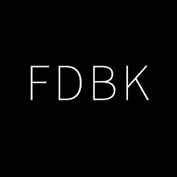 FDBK Logo - The next generation of dating apps
